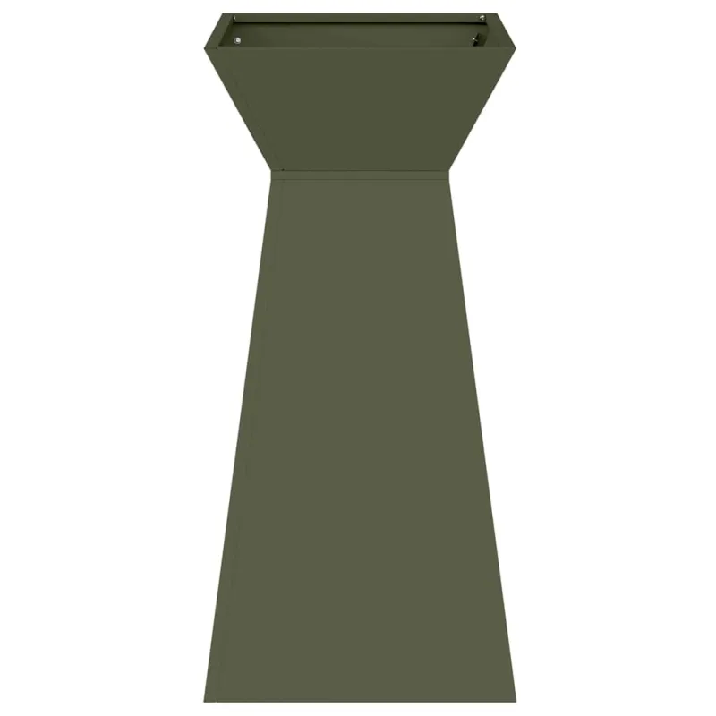 Stulpinis sodinukas 2 pcs Alyvuogių 35 x 35 x 73 cm