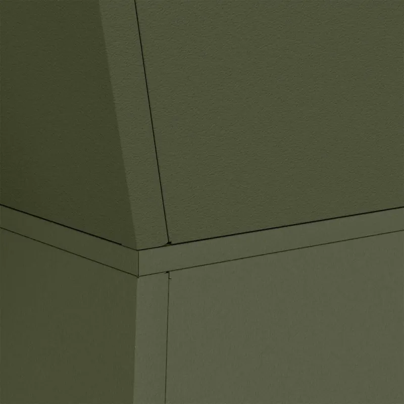 Stulpinis sodinukas 2 pcs Alyvuogių 35 x 35 x 73 cm