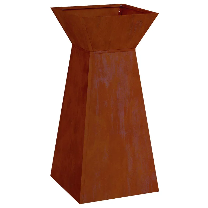 Stulpinis sodinukas Sidabro 35 x 35 x 73 cm