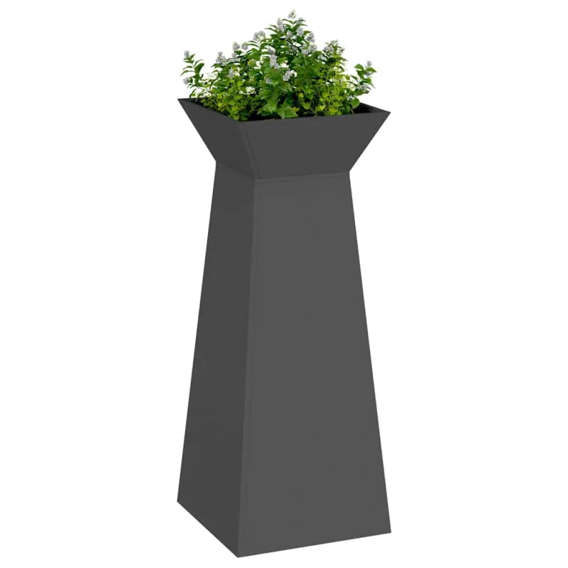Stulpinis sodinukas Juoda 40 x 40 x 100 cm