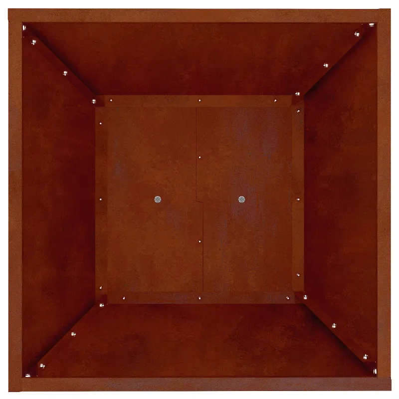 Stulpinis sodinukas Sidabro 40 x 40 x 100 cm