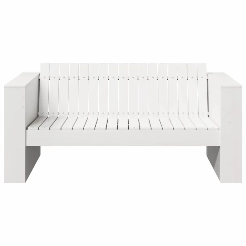 Sodo sofa Balta 134 x 60 x 62 cm Kietos pušies mediena