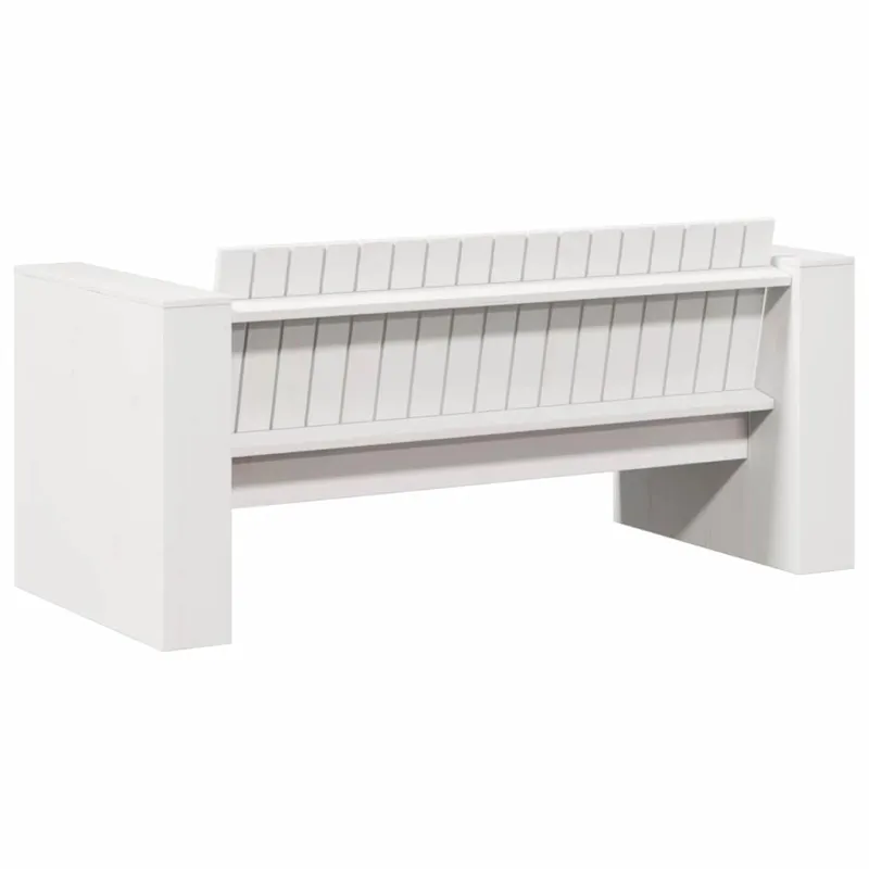 Sodo sofa Balta 134 x 60 x 62 cm Kietos pušies mediena