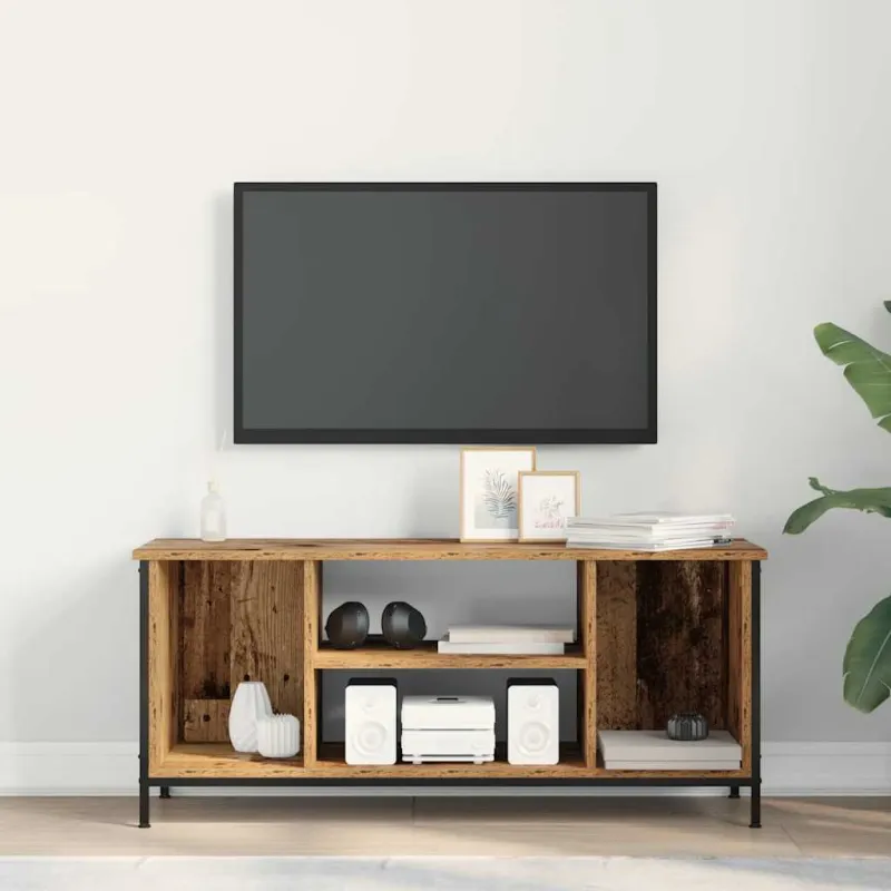 Televizoriaus spintelė Senovinis medis 102 x 35 x 45 cm