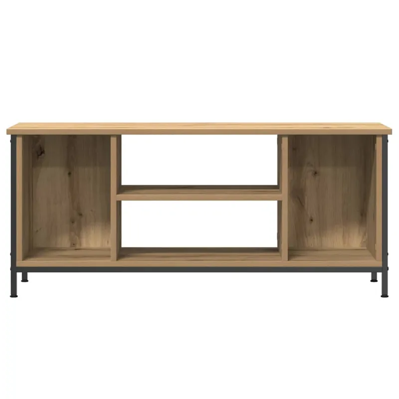 Televizoriaus spintelė Amatininkų ąžuolas 102 x 35 x 45 cm