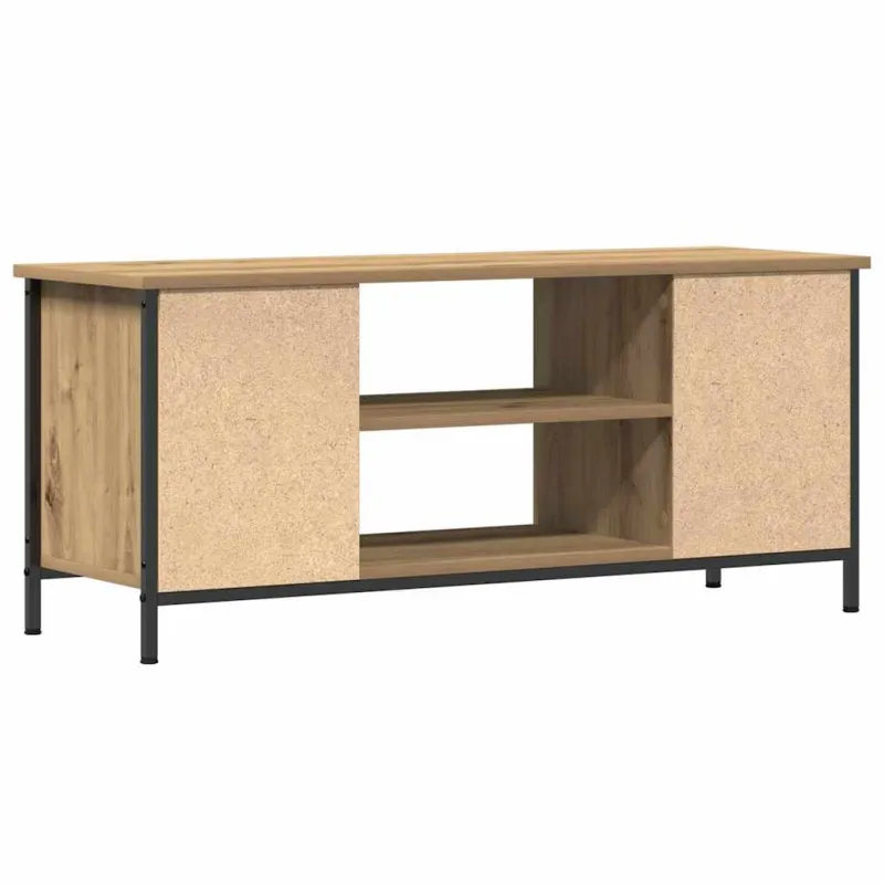 Televizoriaus spintelė Amatininkų ąžuolas 102 x 35 x 45 cm