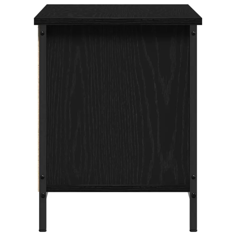 Televizoriaus spintelė Juodas ąžuolas 102 x 35 x 45 cm