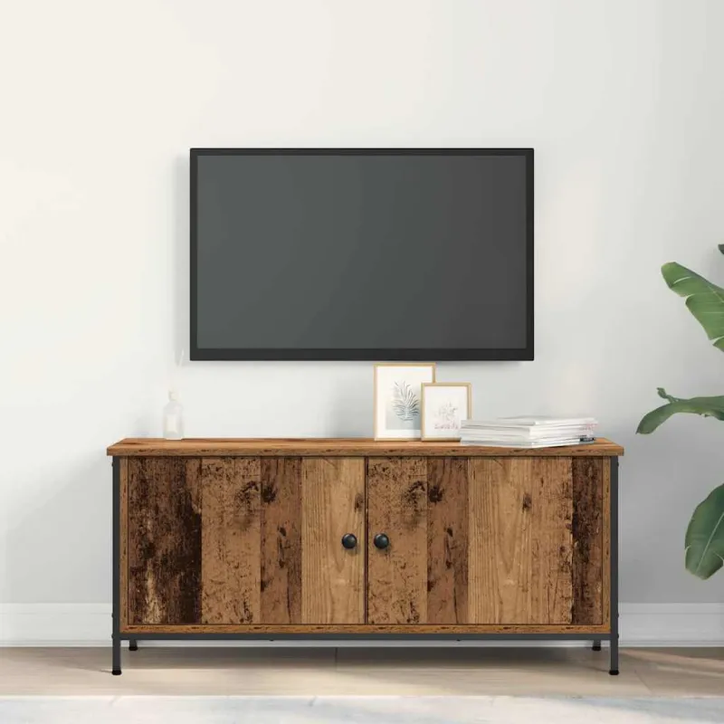 Televizoriaus spintelė Senovinis medis 100 x 35 x 45 cm
