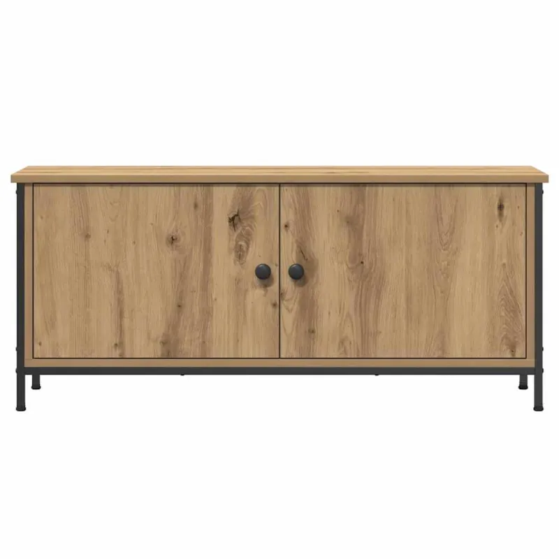 Televizoriaus spintelė Amatininkų ąžuolas 100 x 35 x 45 cm