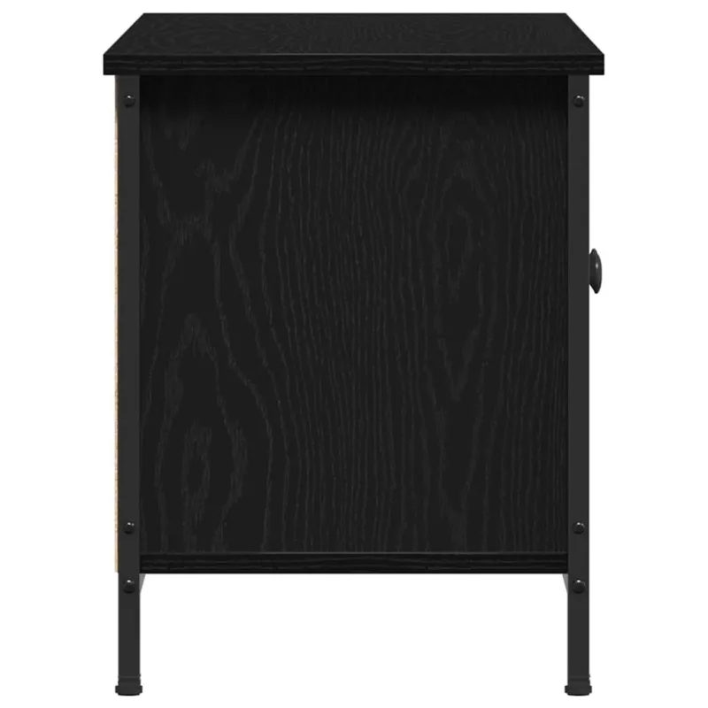 Televizoriaus spintelė Juodas ąžuolas 100 x 35 x 45 cm