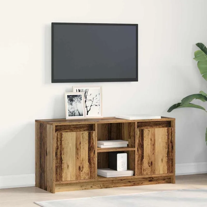 TV vienetai Ruda 100 x 34 x 50 cm Apdirbta mediena