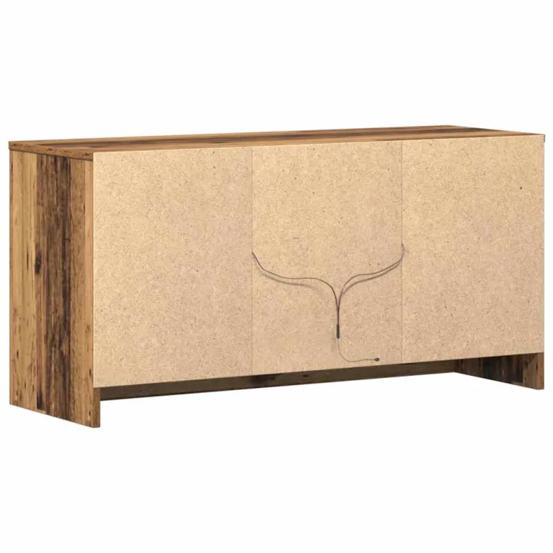 TV vienetai Ruda 100 x 34 x 50 cm Apdirbta mediena