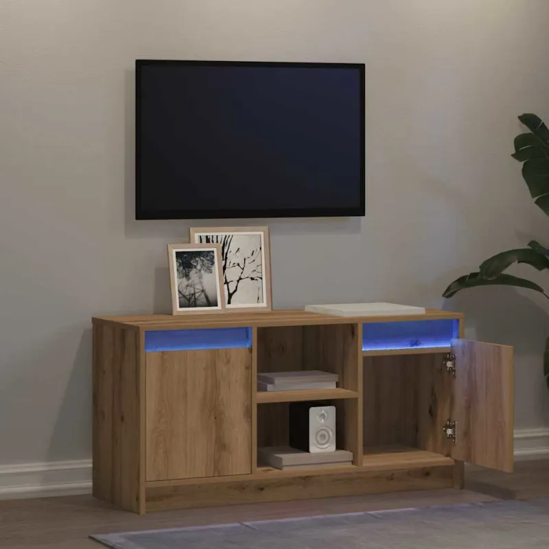 TV vienetai Ruda 100 x 34 x 50 cm Apdirbta mediena