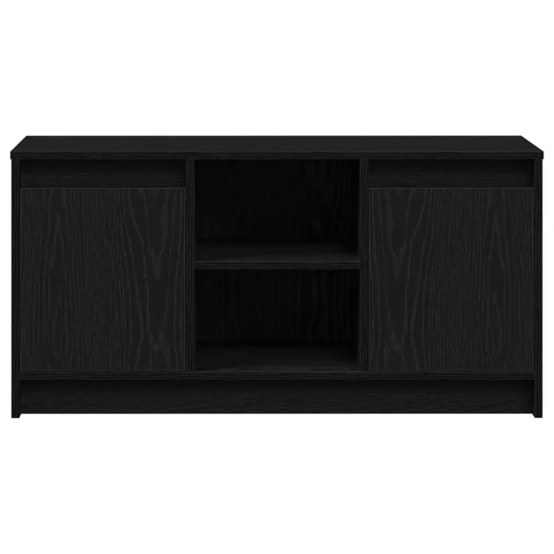 TV vienetai Juoda 100 x 34 x 50 cm Apdirbta mediena