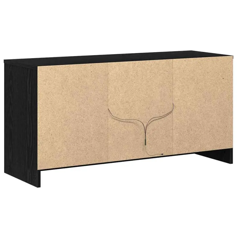 TV vienetai Juoda 100 x 34 x 50 cm Apdirbta mediena