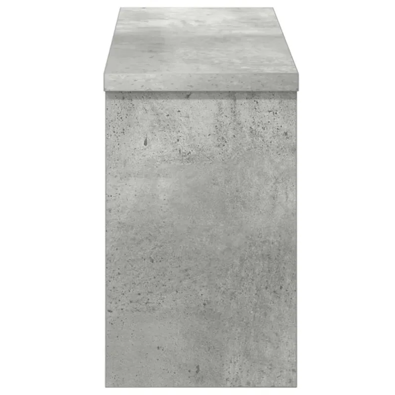 Prikabinamas paltas su lentyna Betono pilka 50 x 16 x 26 cm