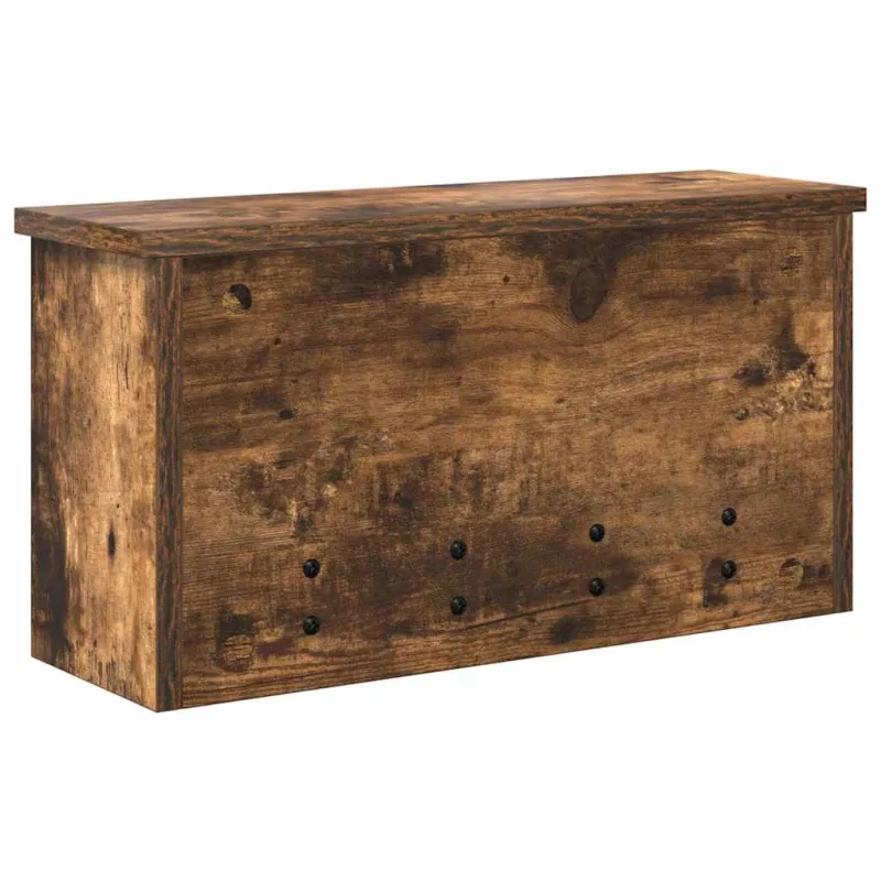 Prikabinamas paltas su lentyna Rūkyta ąžuolas 50 x 16 x 26 cm