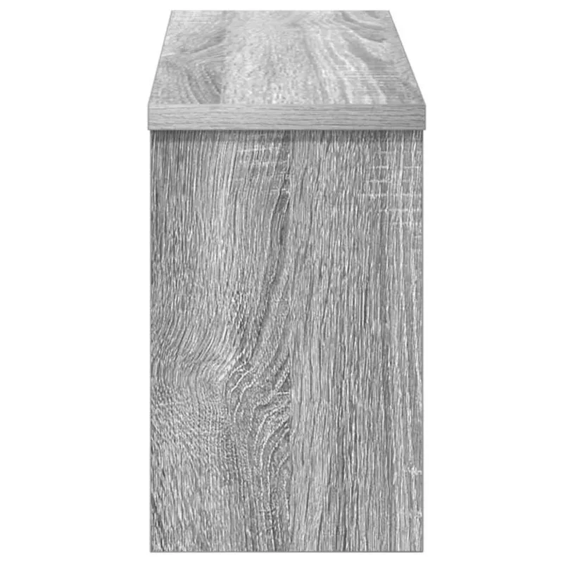 Prikabinamas paltas su lentyna Pilkas Sonoma 50 x 16 x 26 cm