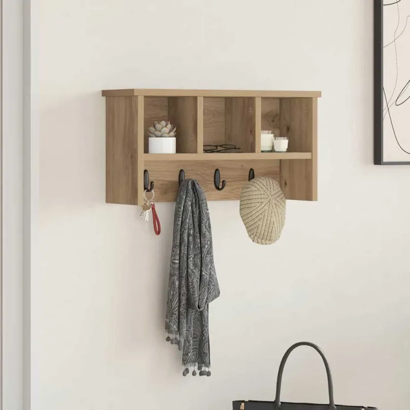 Prikabinamas paltas Amatininkų ąžuolas 50 x 16 x 26 cm