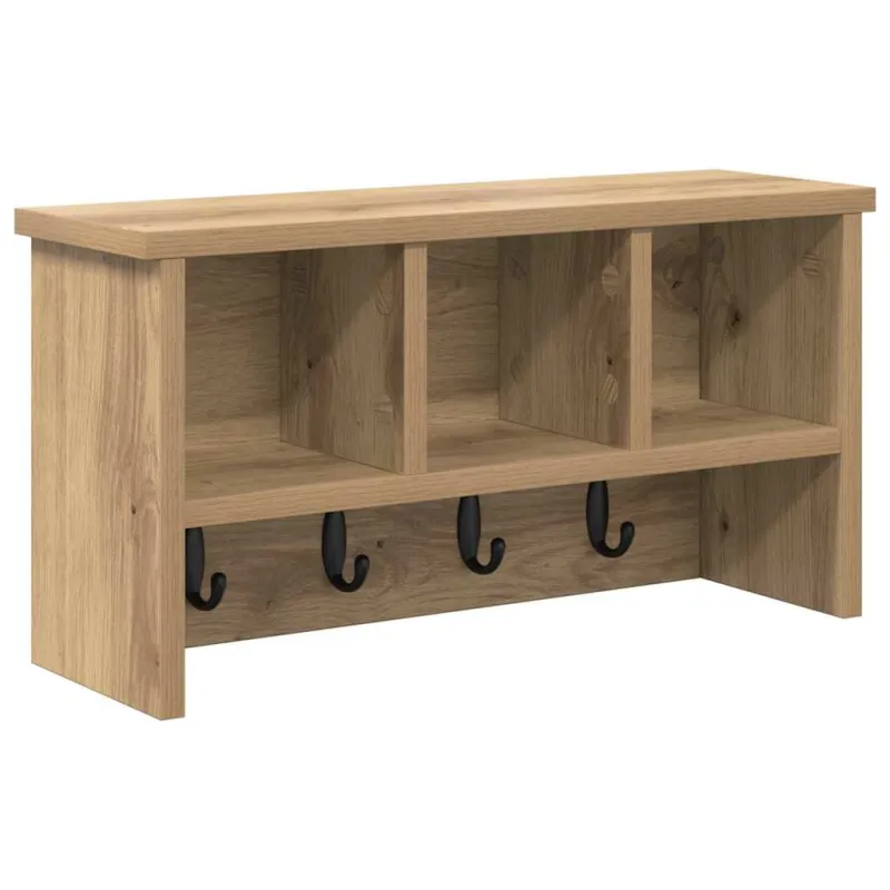 Prikabinamas paltas Amatininkų ąžuolas 50 x 16 x 26 cm