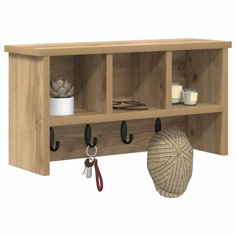 Prikabinamas paltas Amatininkų ąžuolas 50 x 16 x 26 cm