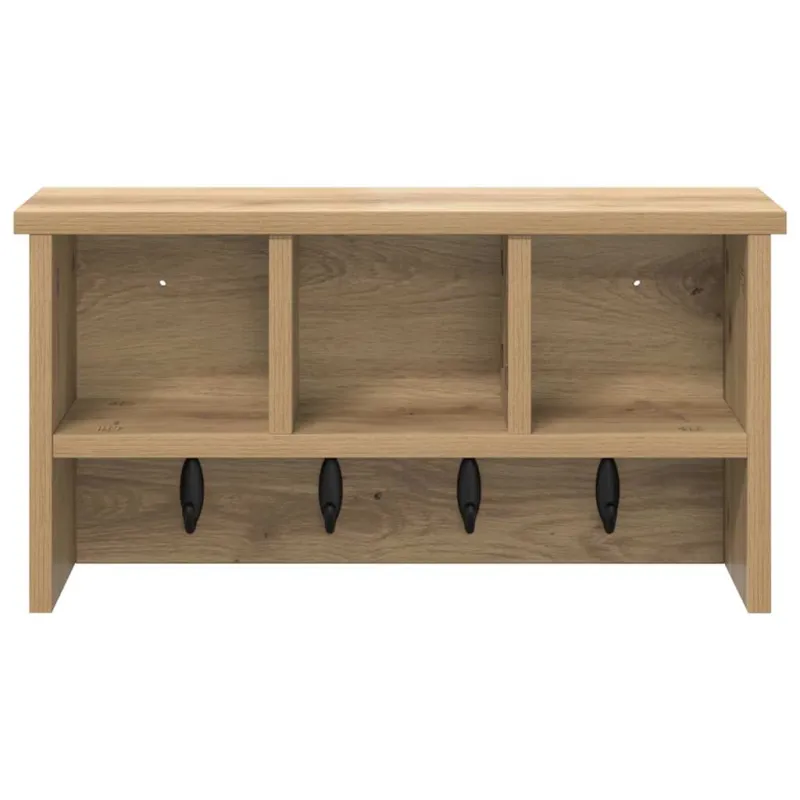 Prikabinamas paltas Amatininkų ąžuolas 50 x 16 x 26 cm