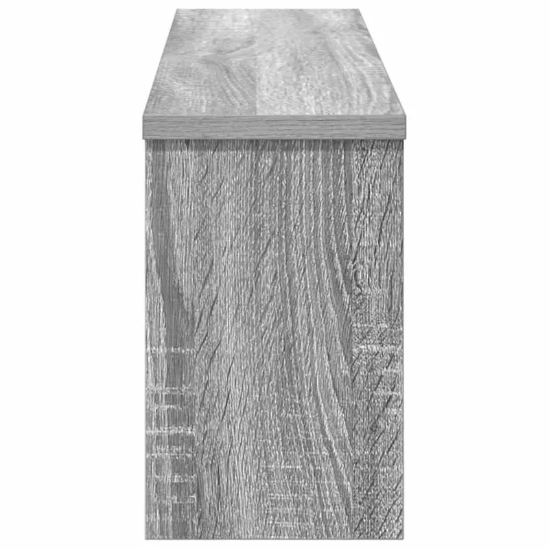 Prikabinamas paltas su lentyna Pilkas Sonoma 75 x 16 x 26 cm