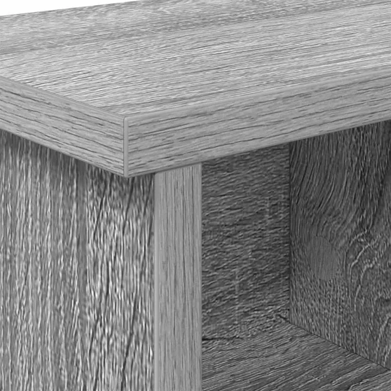Prikabinamas paltas su lentyna Pilkas Sonoma 75 x 16 x 26 cm