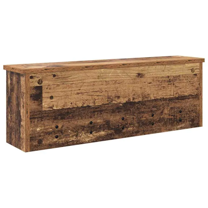 Prikabinamas paltas su lentyna Senas medis 75 x 16 x 26 cm