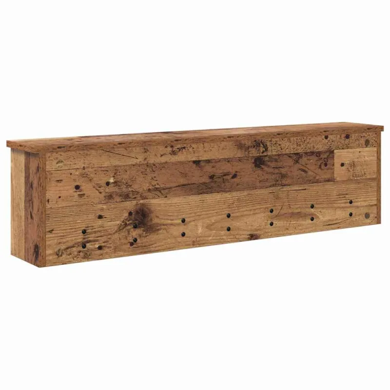 Prikabinamas paltas su lentyna Senas medis 100 x 16 x 26 cm