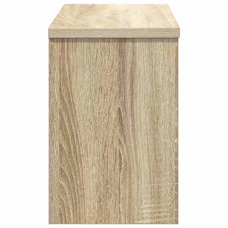 Prikabinamas paltas su lentyna Sonoma ąžuolas 50 x 20 x 30 cm