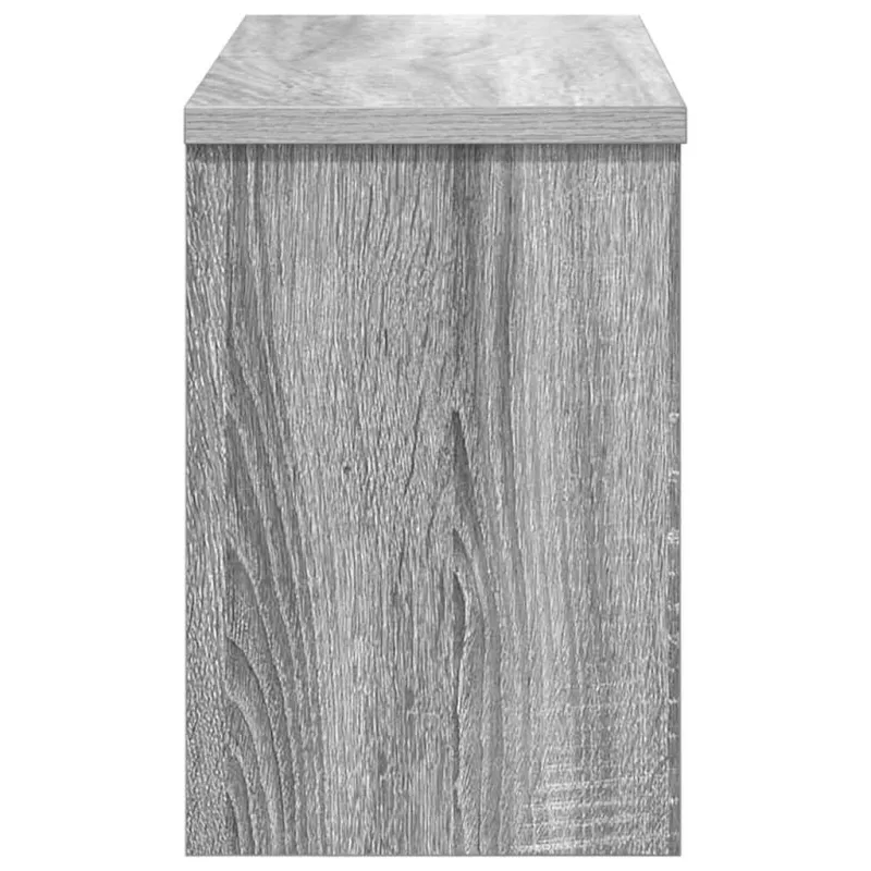 Prikabinamas paltas su lentyna Pilkas Sonoma 50 x 20 x 30 cm