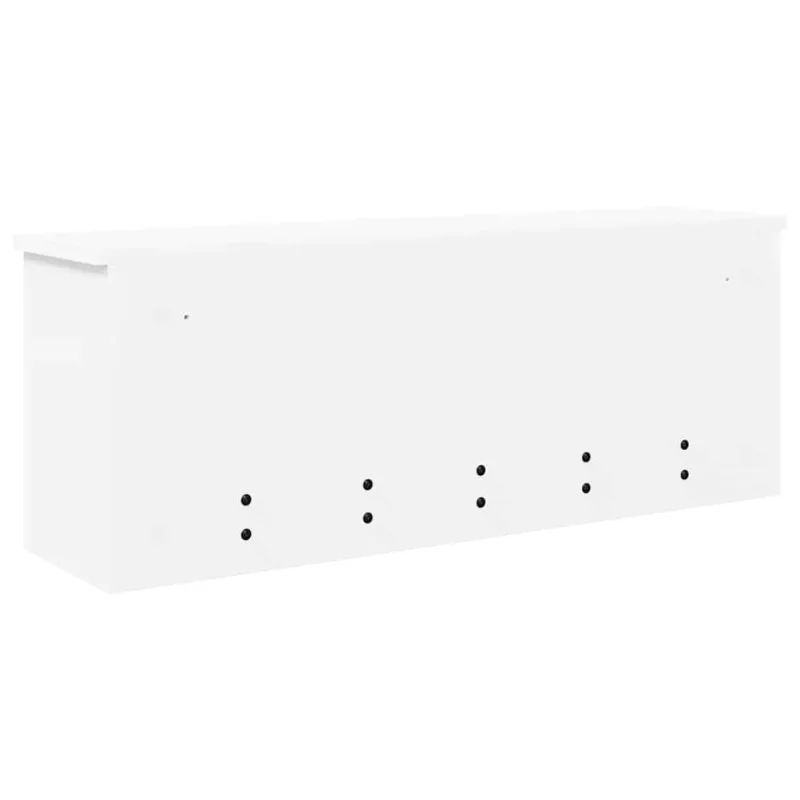 Prikabinamas paltas Balta 80 x 20 x 30 cm Apdirbta mediena