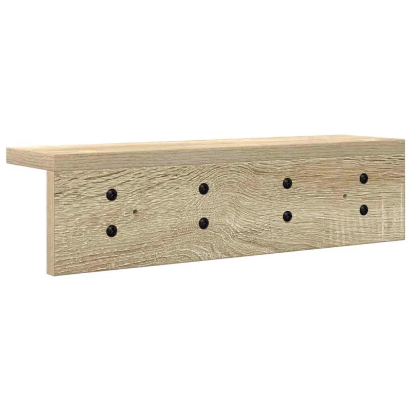 Prikabinamas paltas Sonoma ąžuolas 40 x 10,5 x 10,5 cm