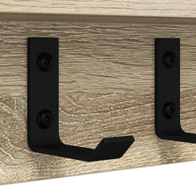 Prikabinamas paltas Sonoma ąžuolas 40 x 10,5 x 10,5 cm