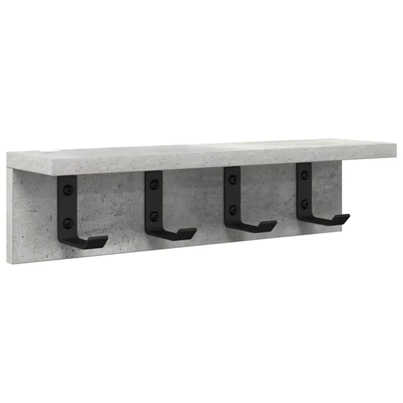 Prikabinamas paltas Betono pilka 40 x 10,5 x 10,5 cm