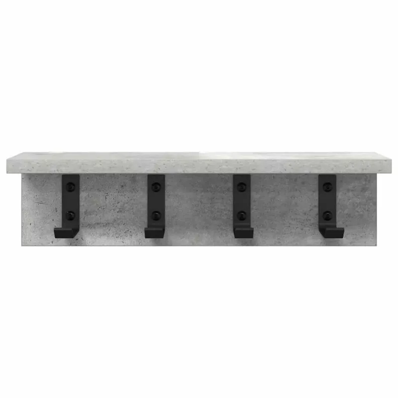 Prikabinamas paltas Betono pilka 40 x 10,5 x 10,5 cm