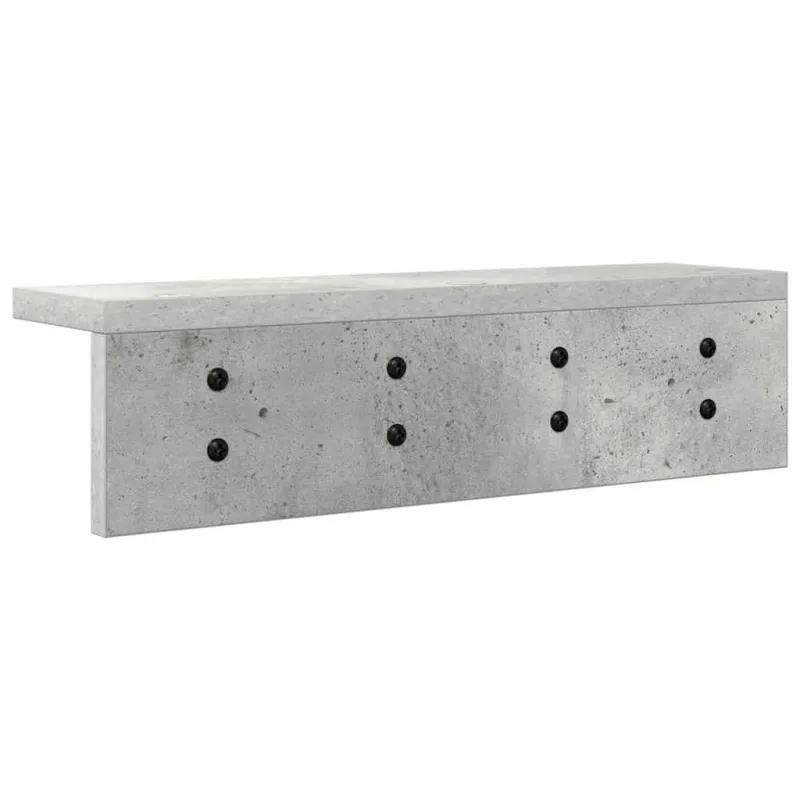 Prikabinamas paltas Betono pilka 40 x 10,5 x 10,5 cm