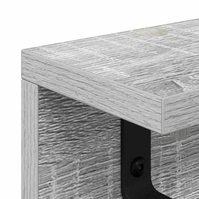 Prikabinamas paltas Pilkas Sonoma 40 x 10,5 x 10,5 cm