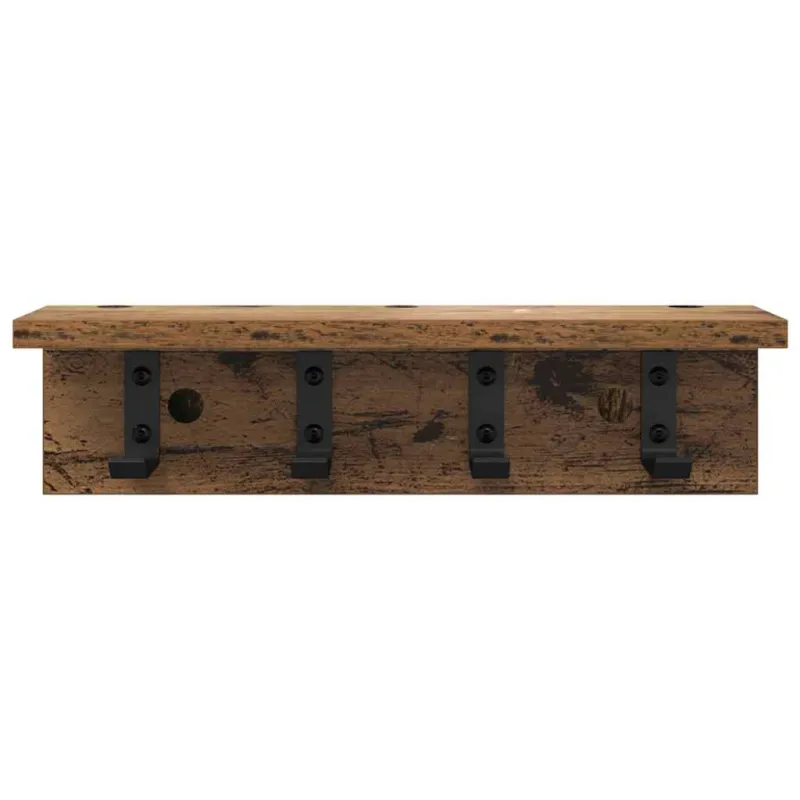 Prikabinamas paltas su saugykla Senas medis 40 x 10,5 x 10,5 cm