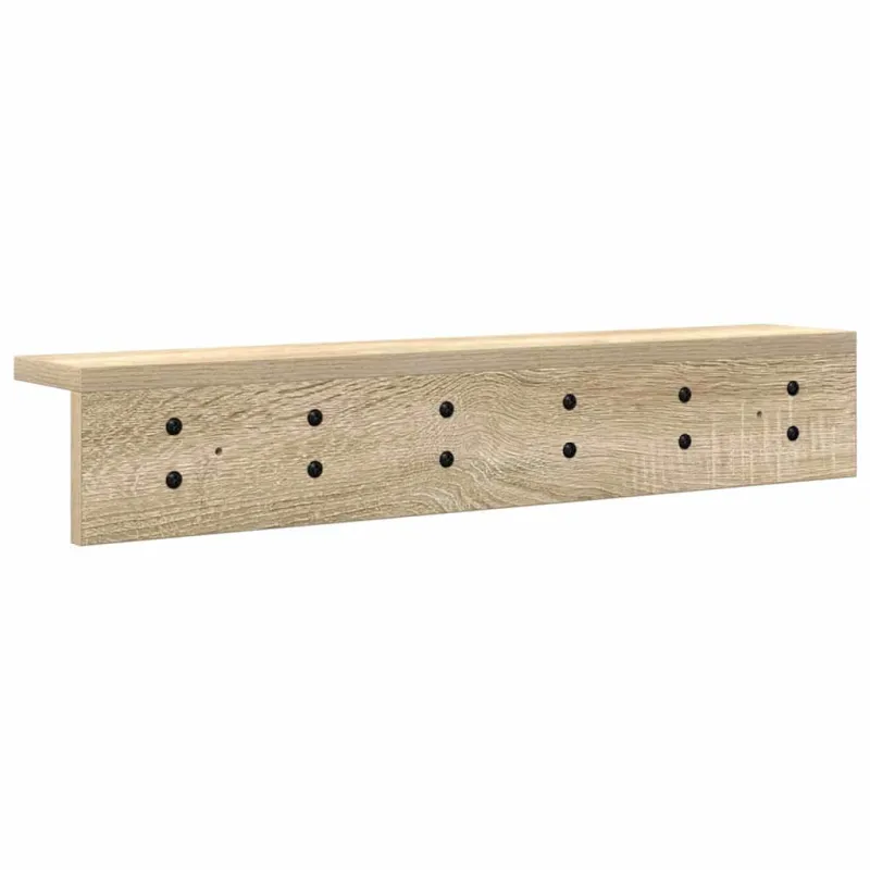 Prikabinamas paltas Sonoma ąžuolas 60 x 10,5 x 10,5 cm