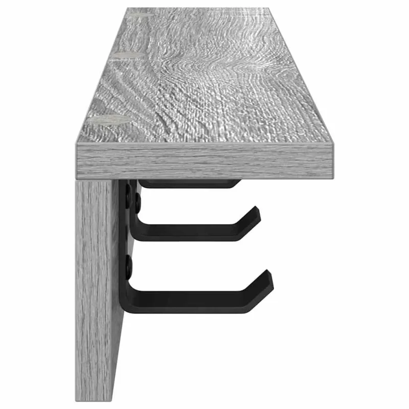 Prikabinamas paltas Pilkas Sonoma 60 x 10,5 x 10,5 cm