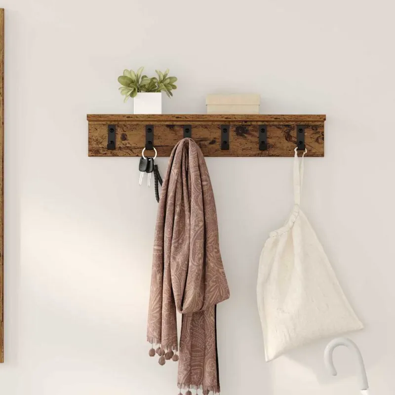 Prikabinamas paltas su saugykla Senas medis 60 x 10,5 x 10,5 cm
