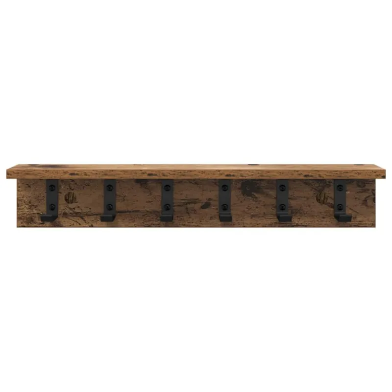Prikabinamas paltas su saugykla Senas medis 60 x 10,5 x 10,5 cm