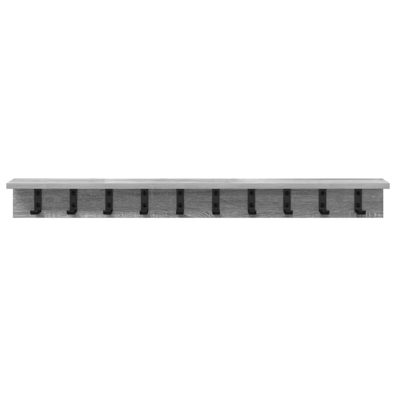 Prikabinamas paltas Pilkas Sonoma 100 x 10,5 x 10,5 cm
