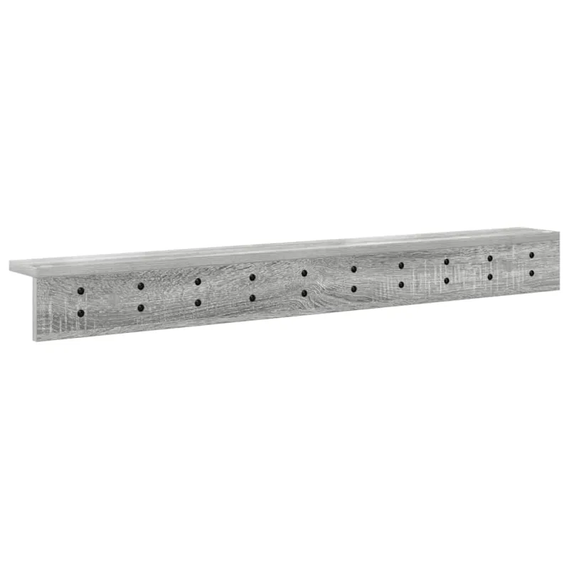 Prikabinamas paltas Pilkas Sonoma 100 x 10,5 x 10,5 cm