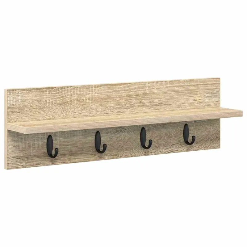 Prikabinamas paltas Sonoma ąžuolas 60 x 10,5 x 18 cm