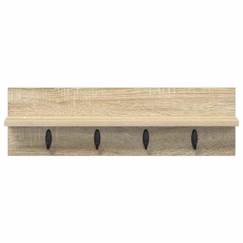 Prikabinamas paltas Sonoma ąžuolas 60 x 10,5 x 18 cm