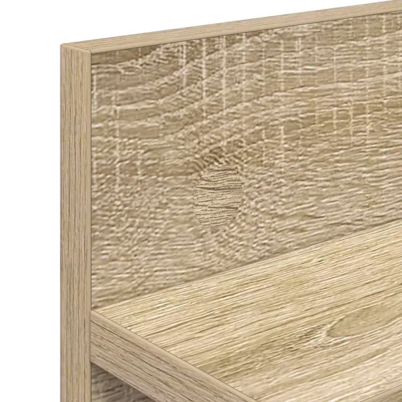 Prikabinamas paltas Sonoma ąžuolas 60 x 10,5 x 18 cm