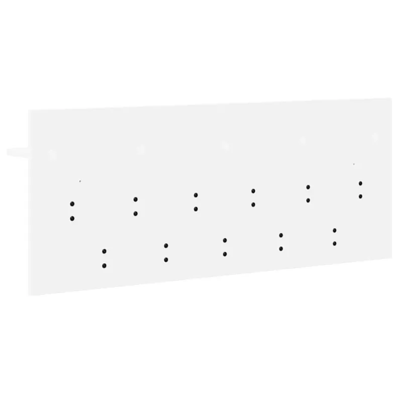 Prikabinamas paltas Balta 100 x 40 x 12 cm Apdirbta mediena